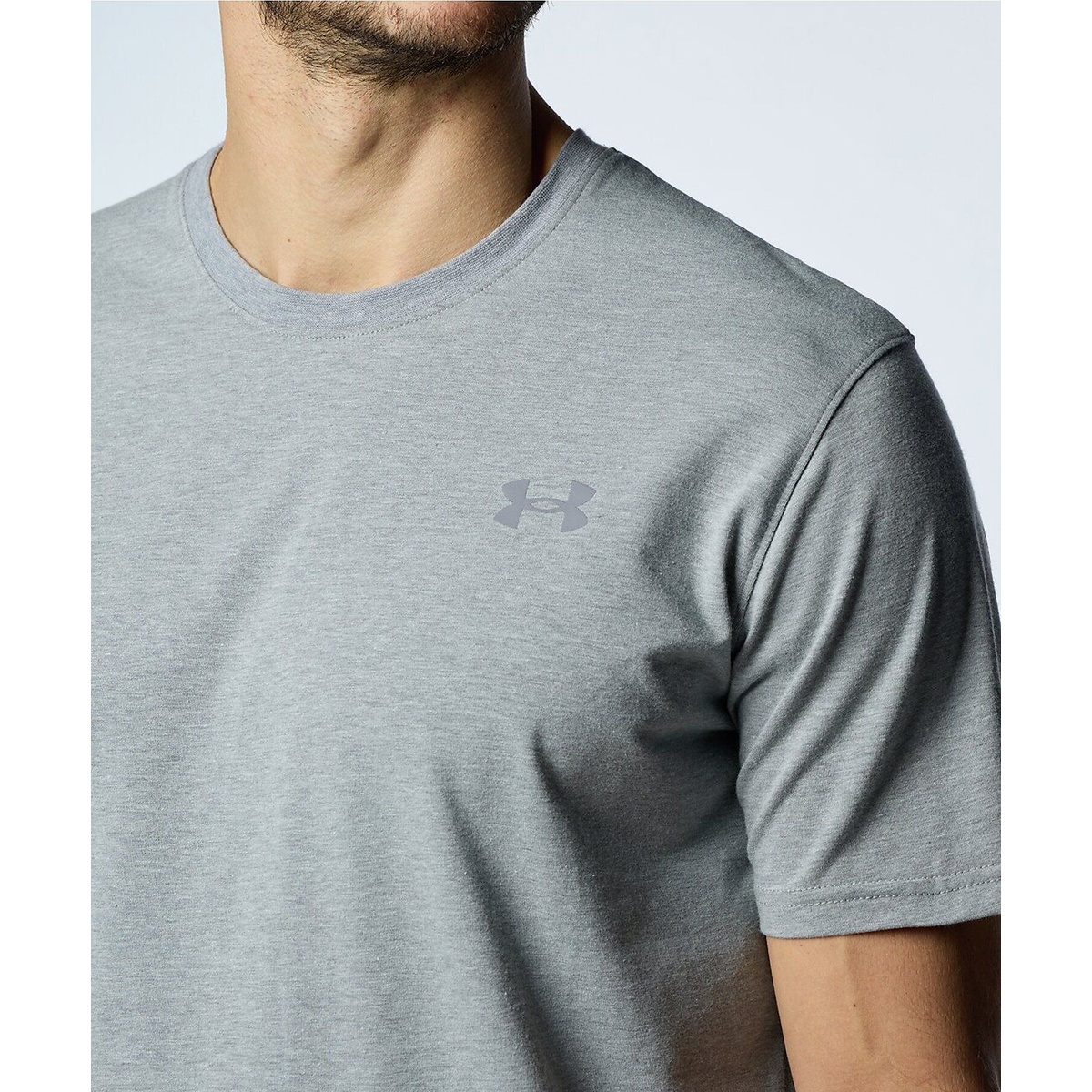UA PERFORMANCE COTTON SHORT SLEEVE T-SHIRT
