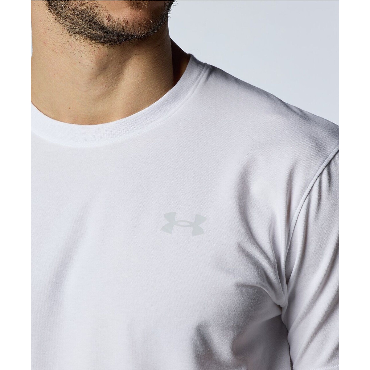 UA PERFORMANCE COTTON SHORT SLEEVE T-SHIRT
