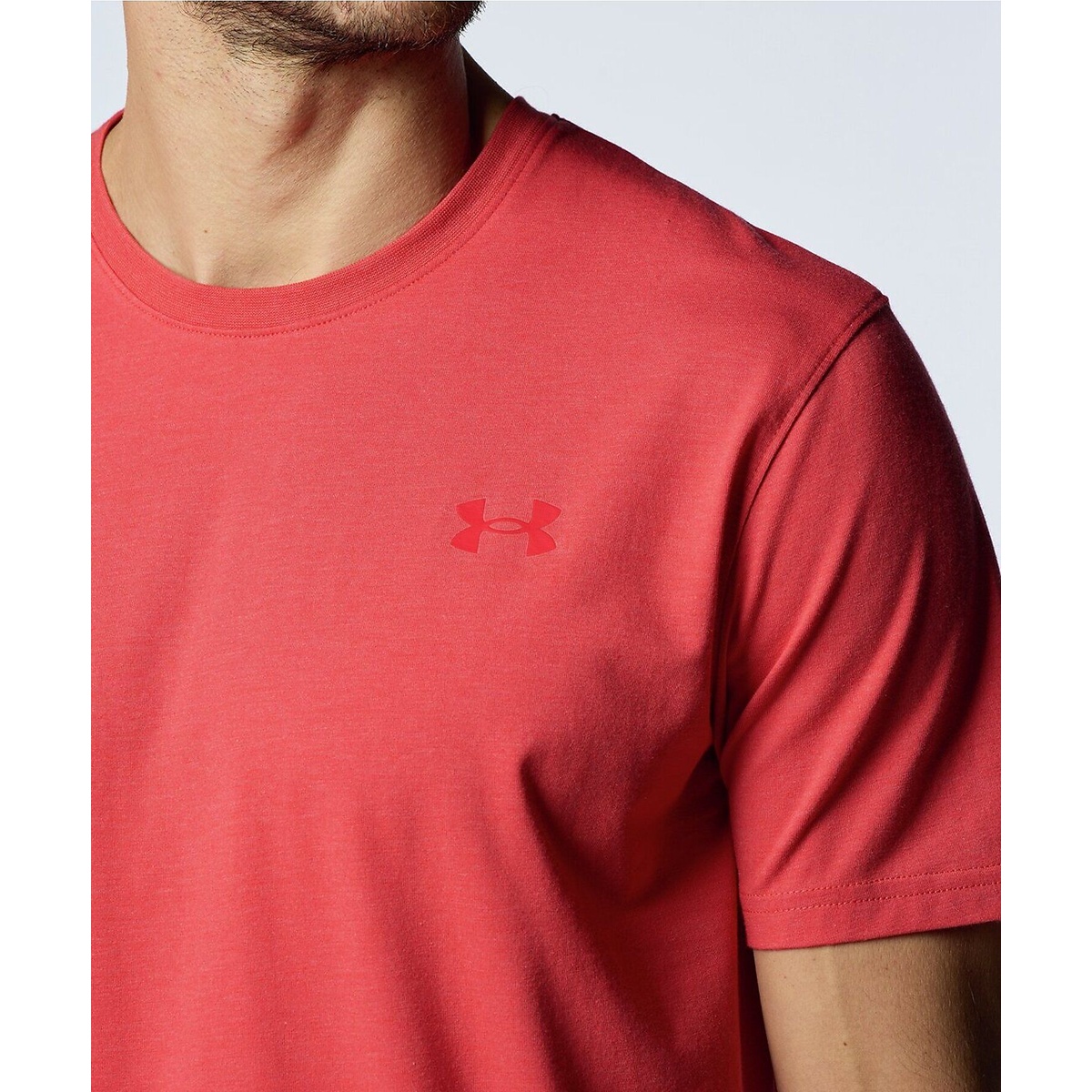 UA CHARGED COTTON SS