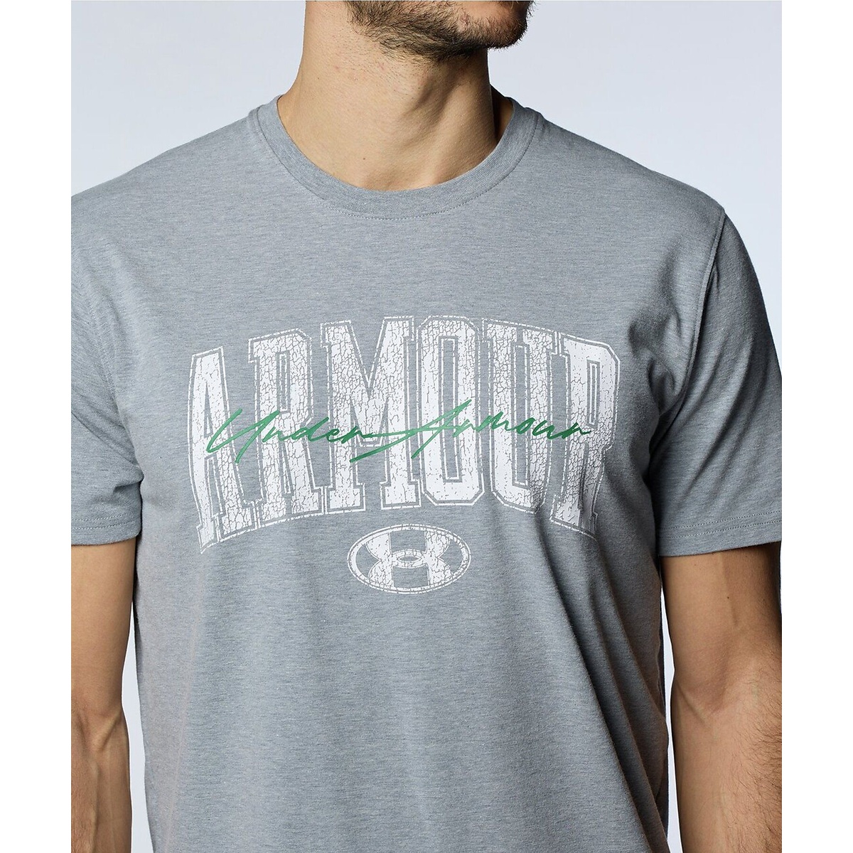 UA CHARGED COTTON SS GRAPHIC