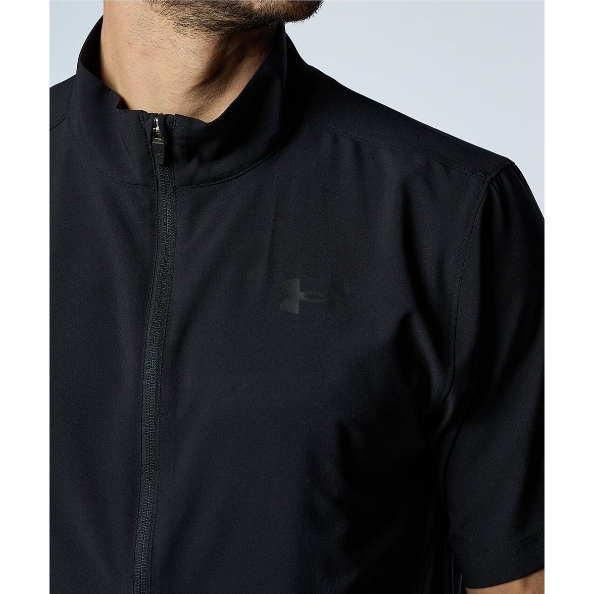 UA FRESH WOVEN SS FZ