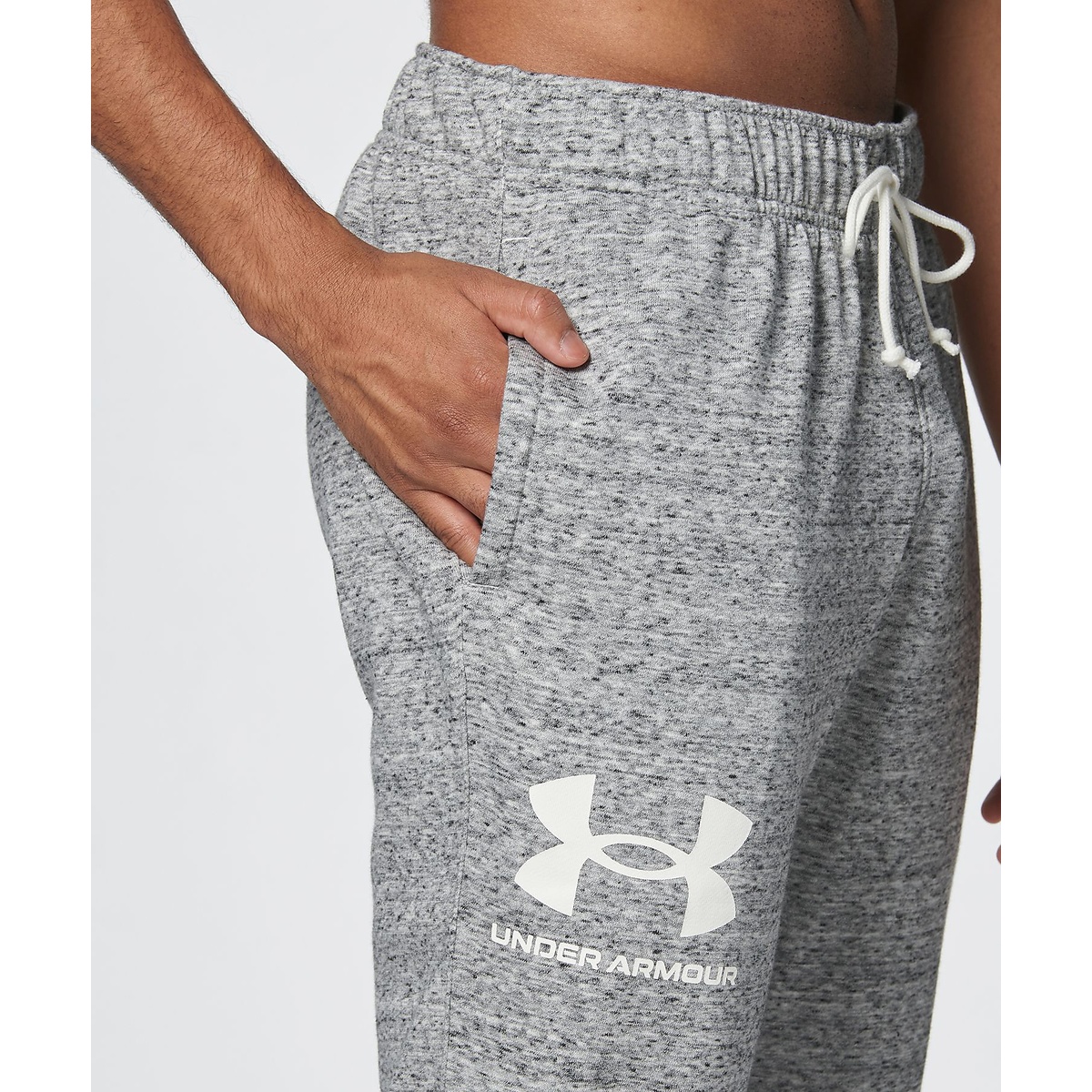 UA Rival Terry 3/4 Pant