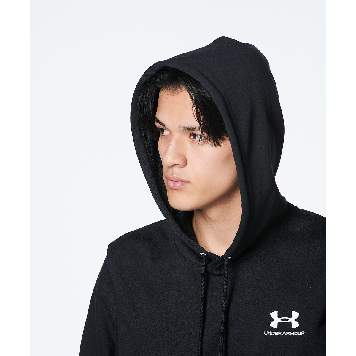 UA ESSENTIAL TERRY HOODIE