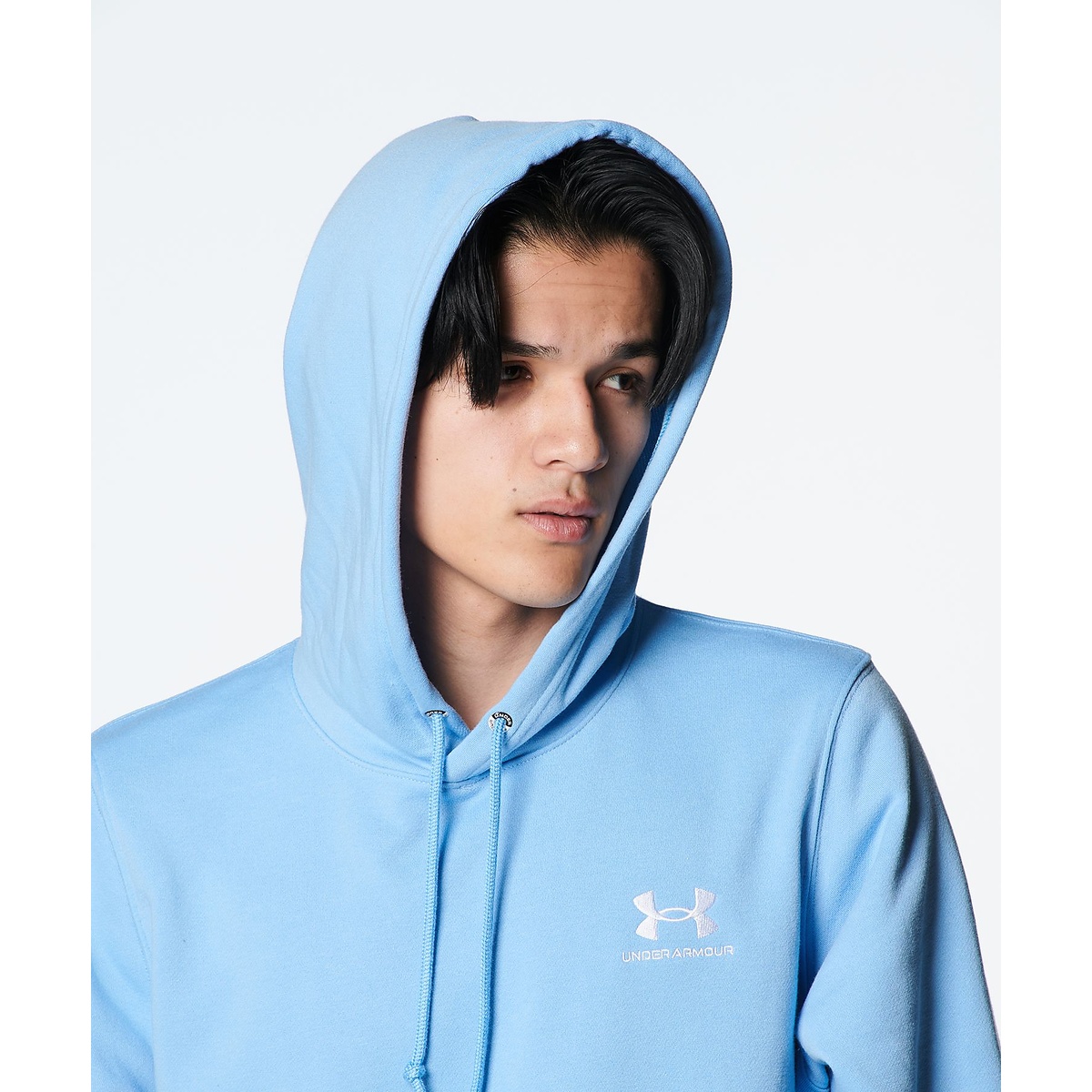 UA ESSENTIAL TERRY HOODIE
