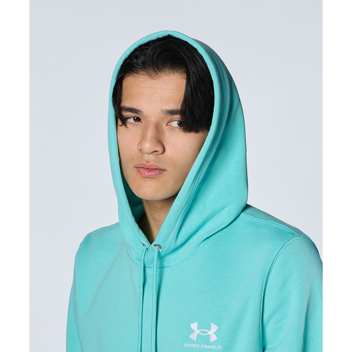 UA ESSENTIAL TERRY HOODIE