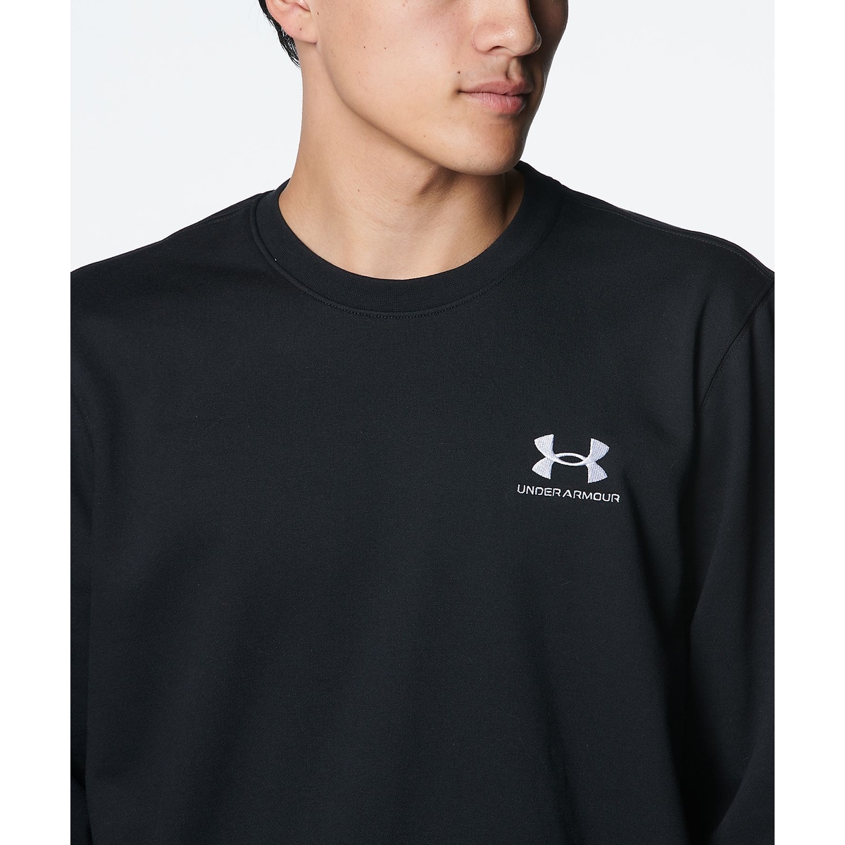 UA ESSENTIAL TERRY CREW