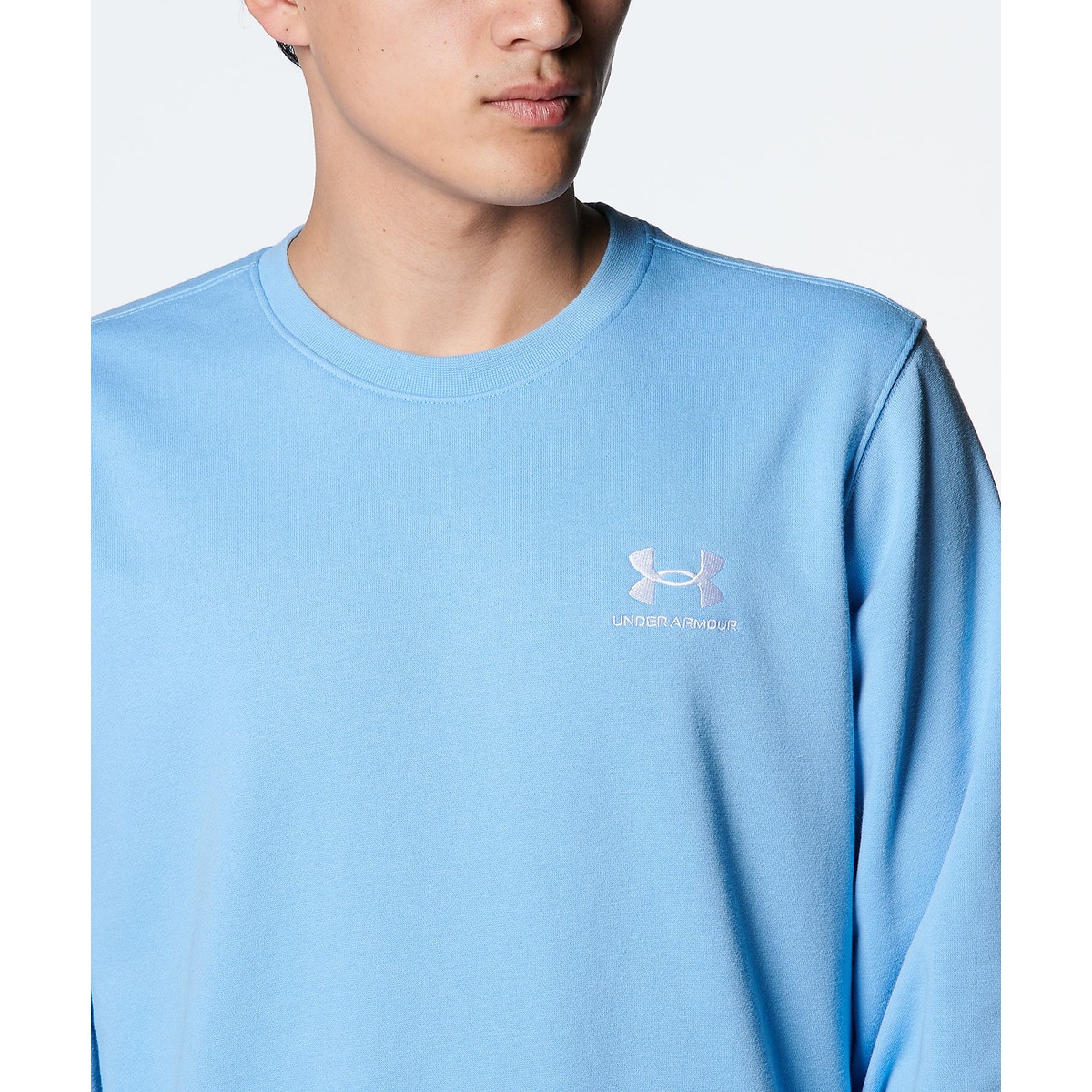 UA ESSENTIAL TERRY CREW