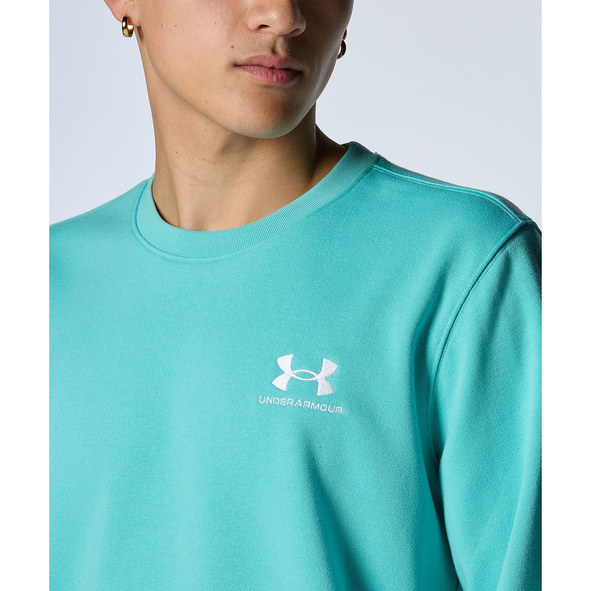 UA ESSENTIAL TERRY CREW