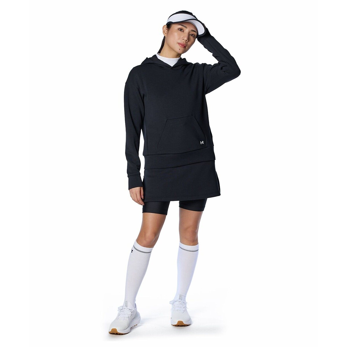 UA W OTC Line Golf Socks