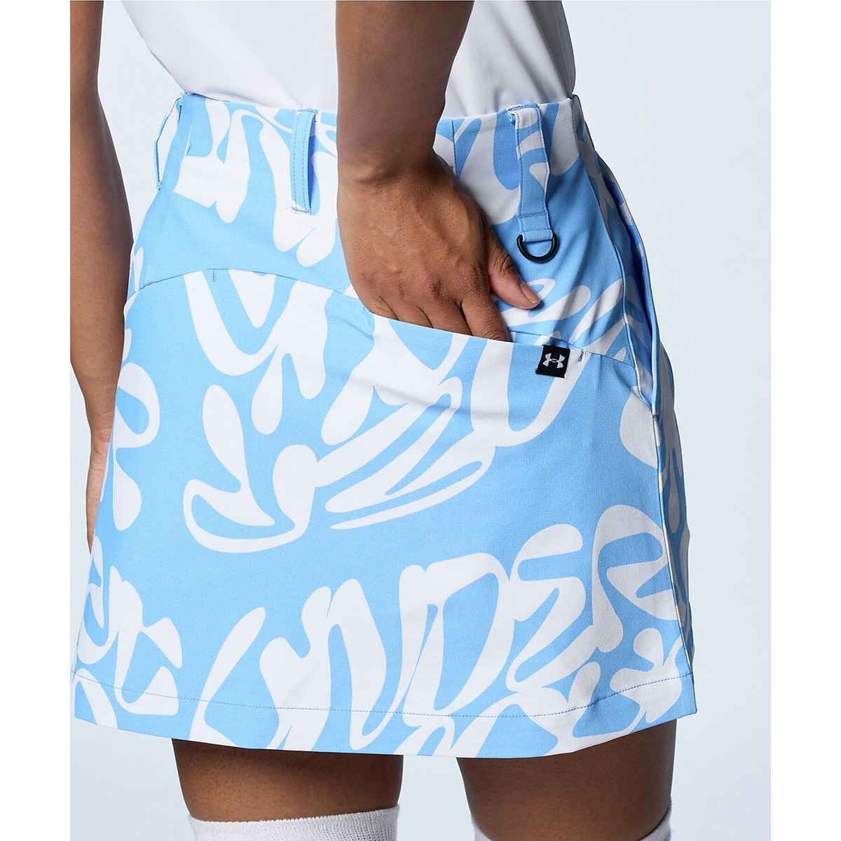 UA Iso-chill Wordmark Skirt