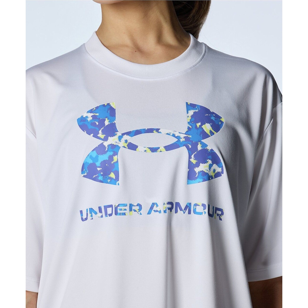 UA TECH OVERSIZE SHORT SLEEVE T-SHIRT