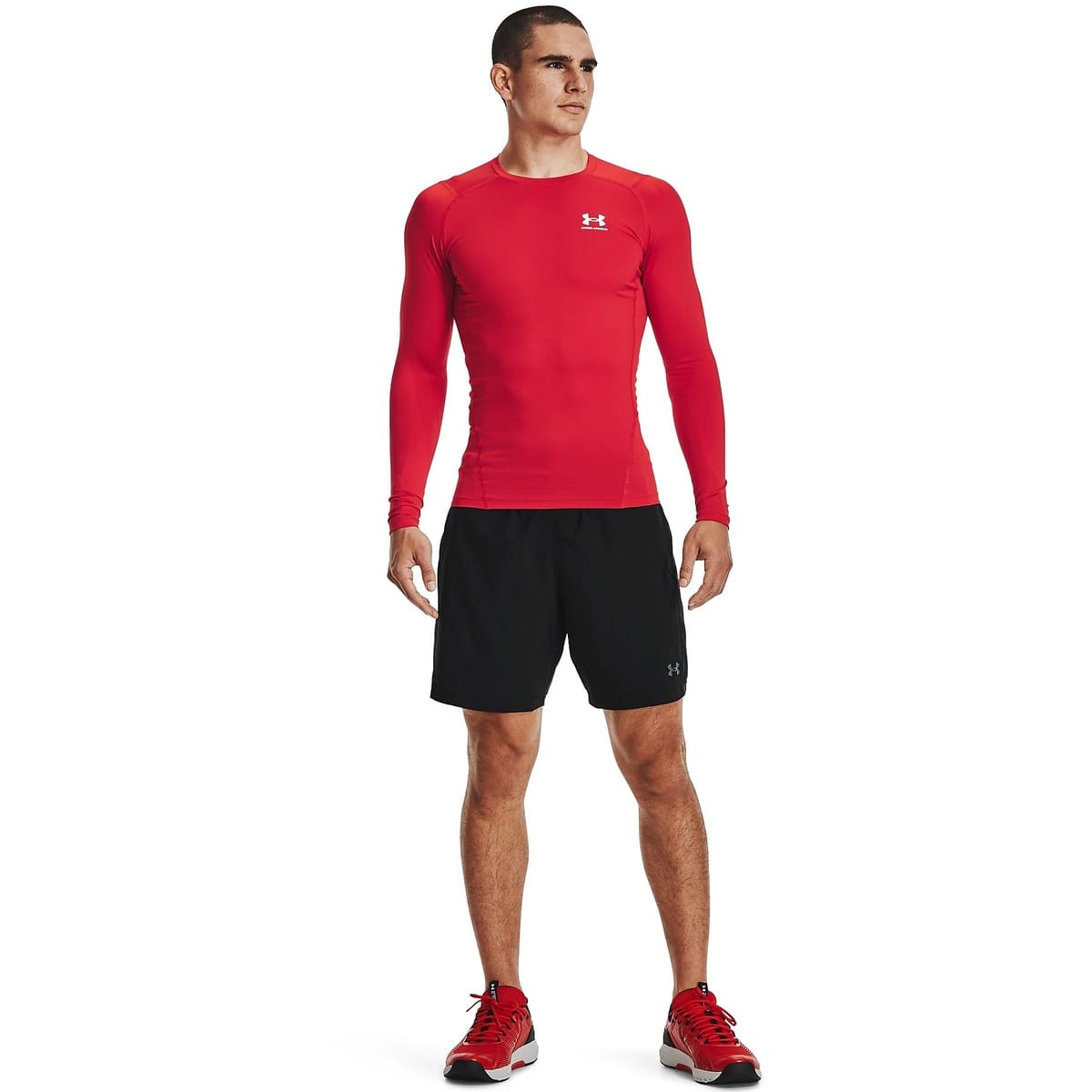 UA HG Armour Comp LS