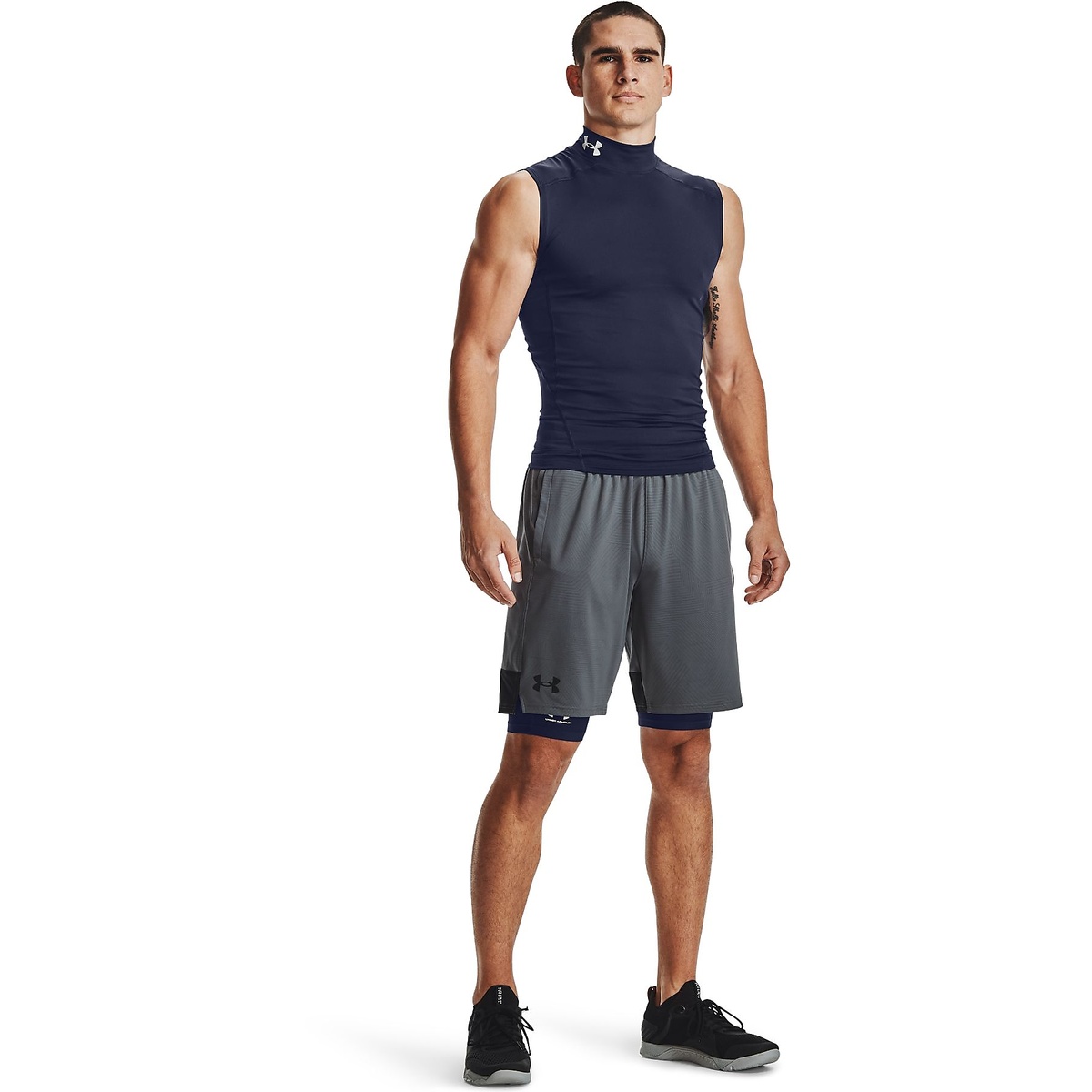UA HG Armour Lng Shorts