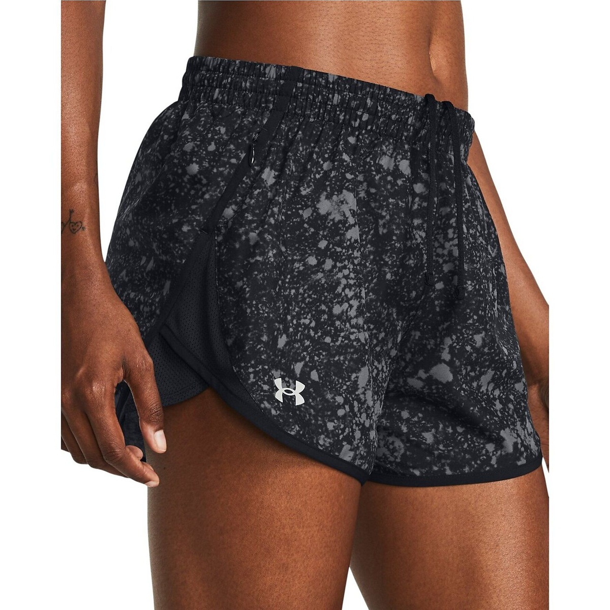 UA Fly By Printed Short