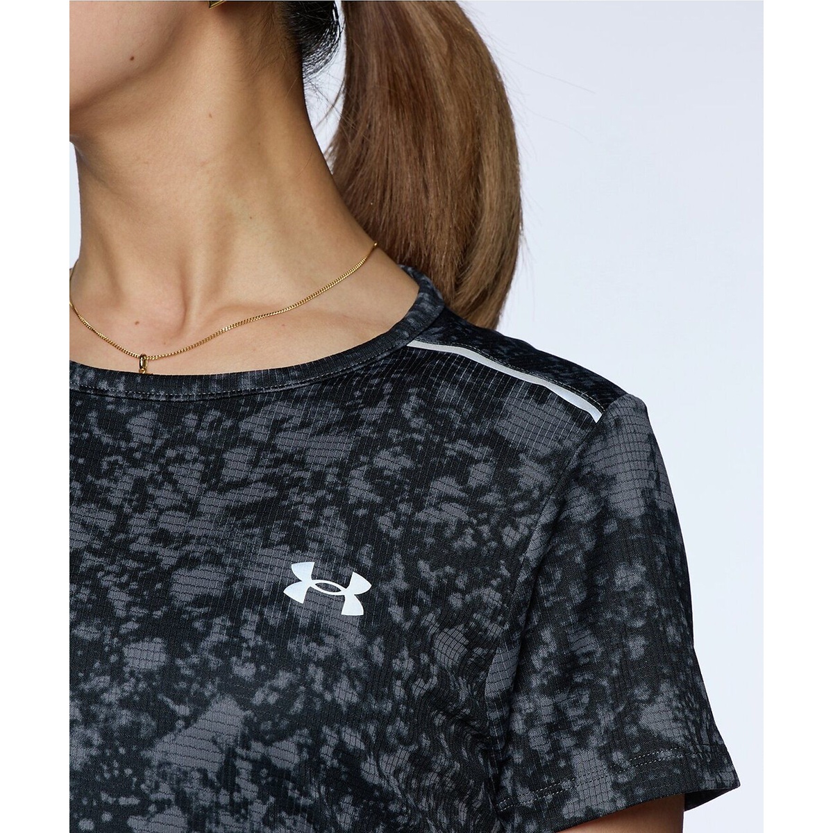 UA SPEED STRIDE PRINTED SS