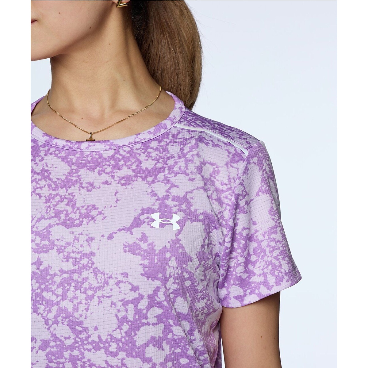 UA SPEED STRIDE PRINTED SS