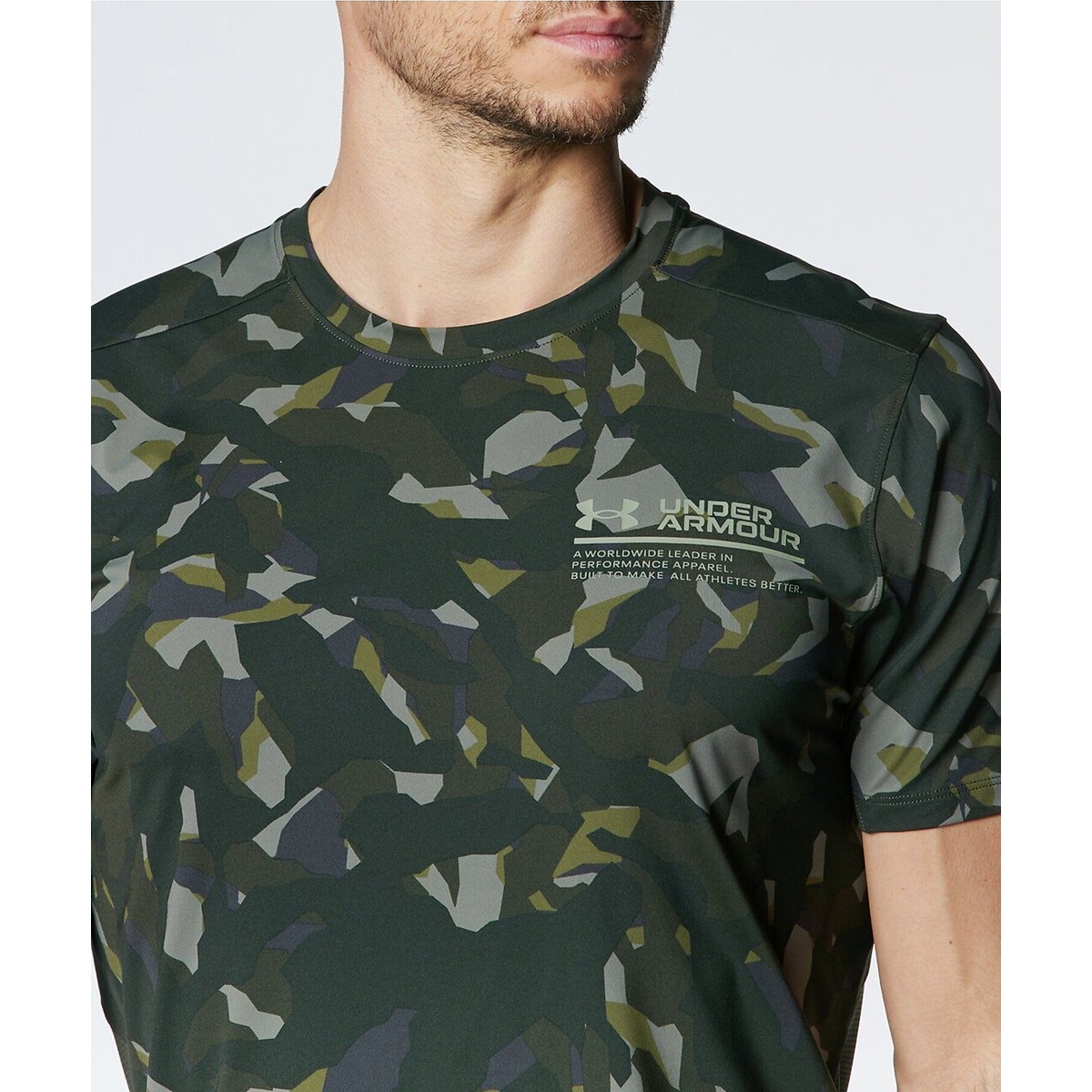 UA Iso-chill SS PRINTED