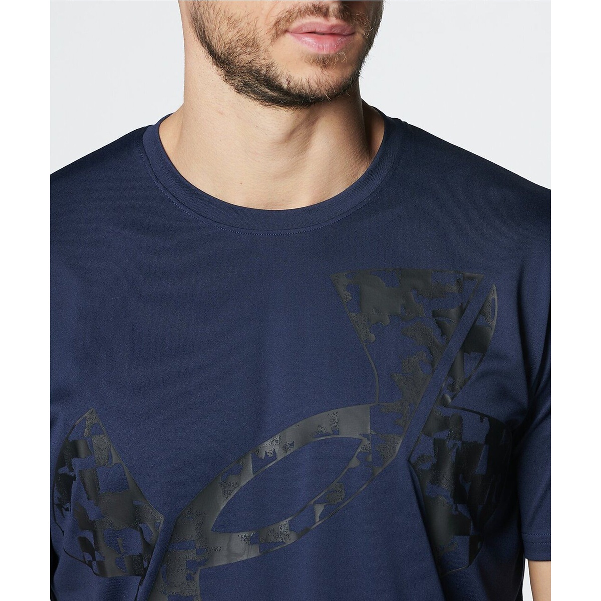 UA TECH BIG LOGO SS SEASONAL