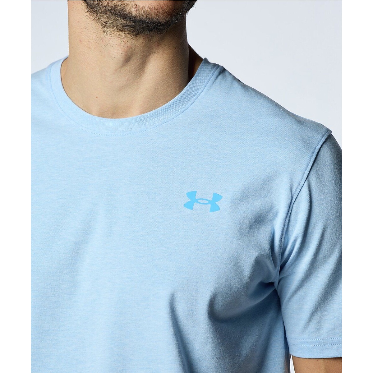 UA CHARGED COTTON SS