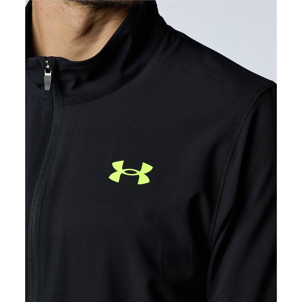 UA FRESH WOVEN SS FZ