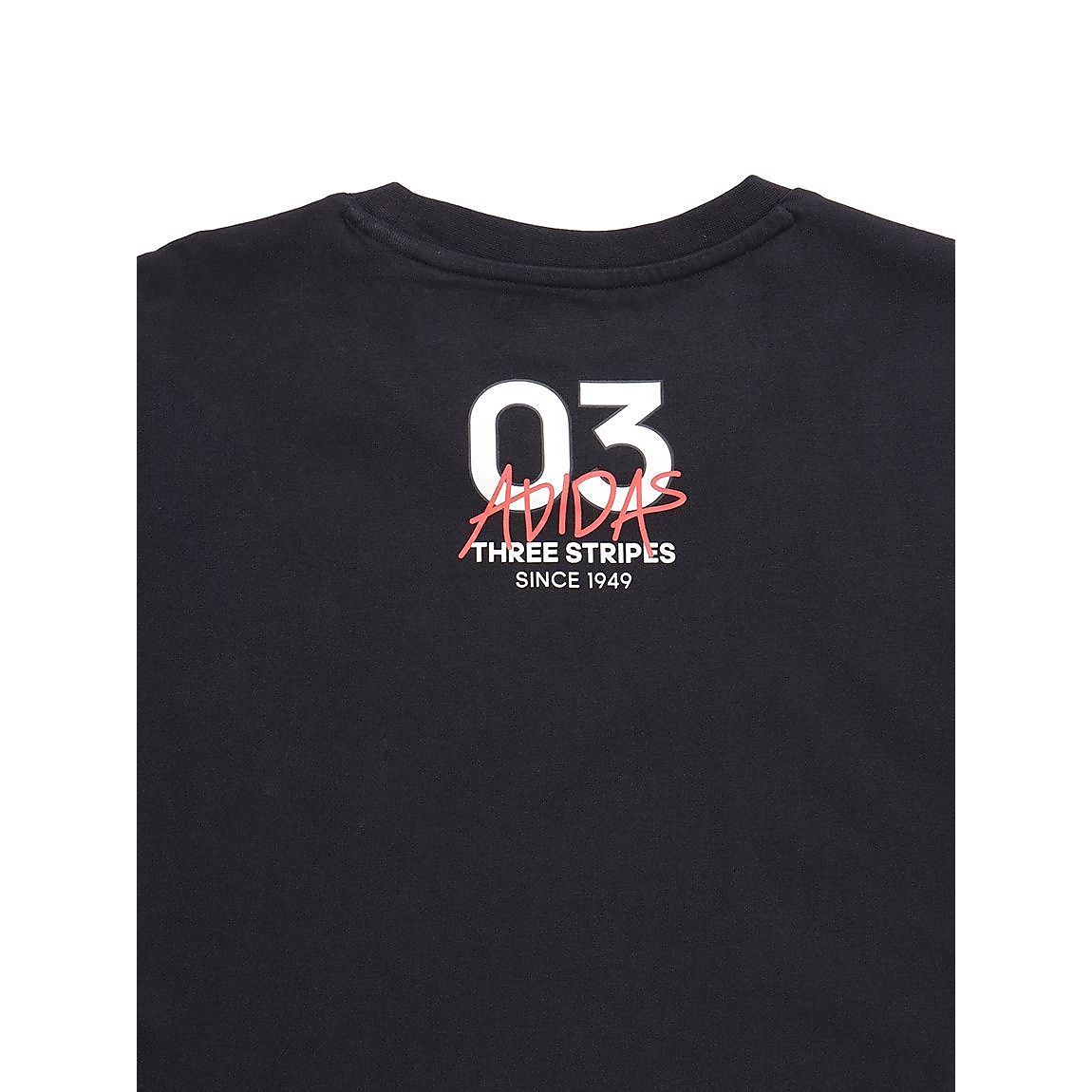 M BL COL グラフィック Tシャツ