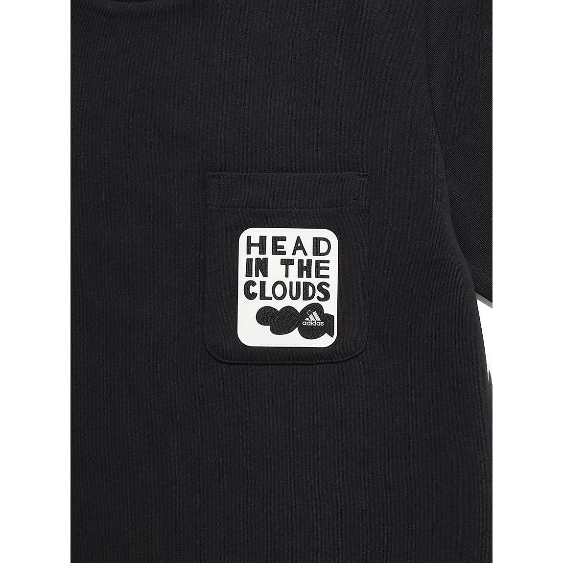 M SS ELVT PKT グラフィック Tシャツ