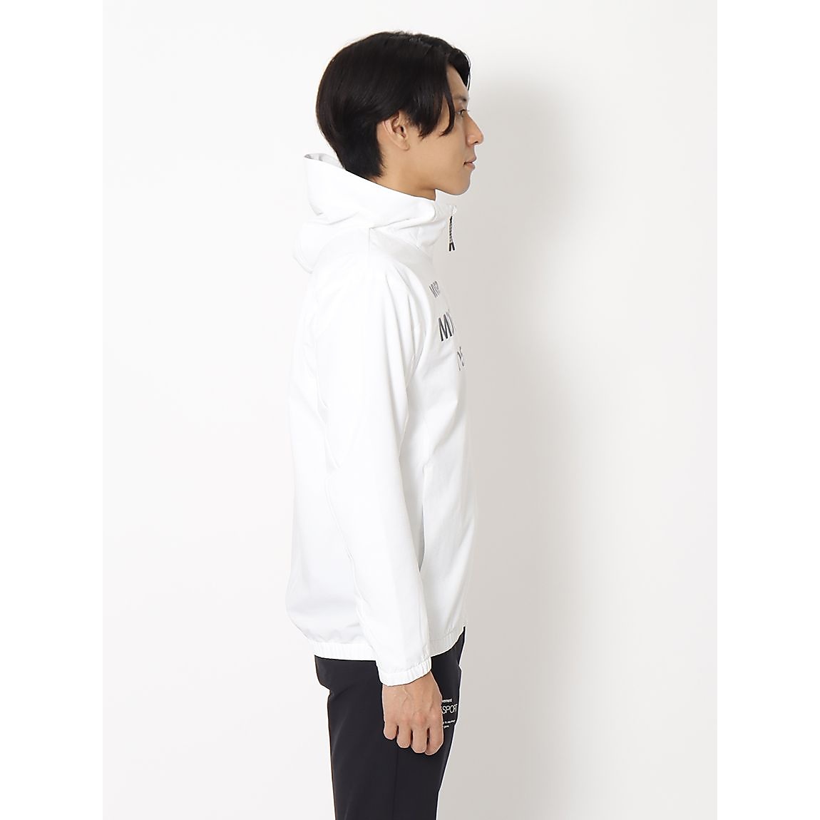 AIRY TRANSFER スパンライク オーセンティックロゴ フルジップフーディー