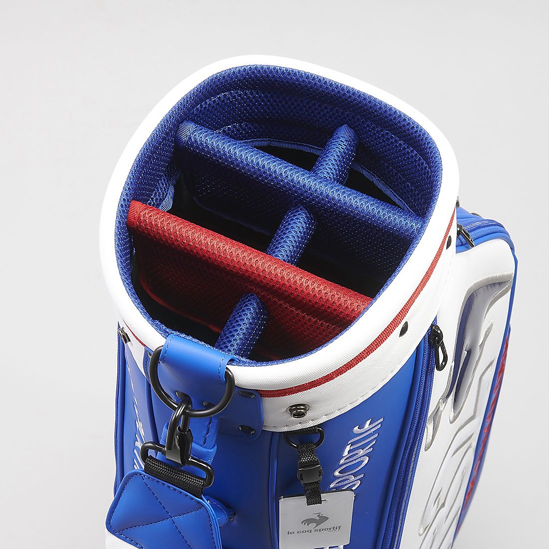 ルコックゴルフ 軽量 キャディバッグ(9型)