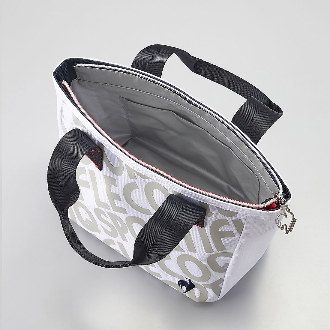 ルコックゴルフ レディース ポーチ(ミニトートバッグ) 保冷機能裏地