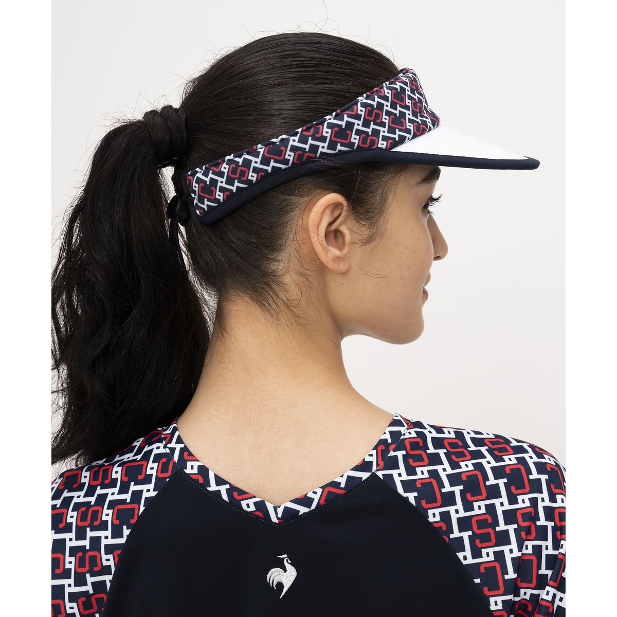 リバーシブルサンバイザー