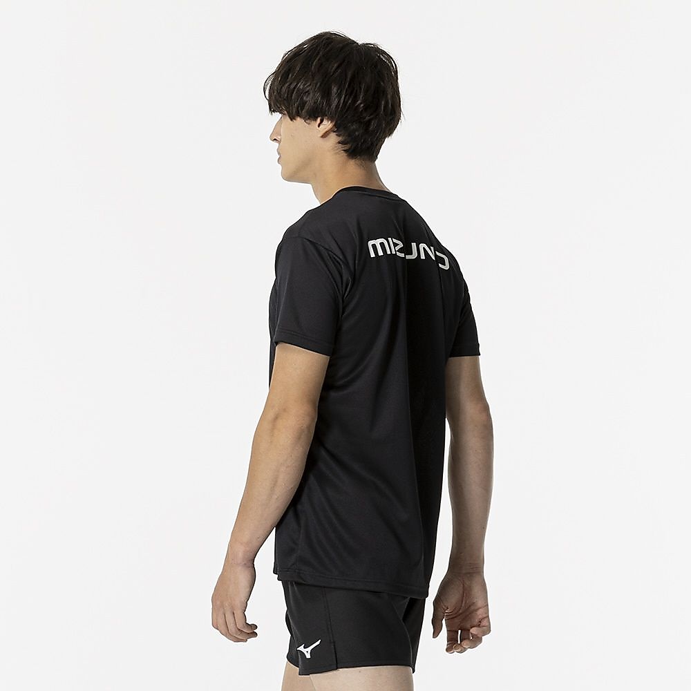 Basicプラシャツ(ハンソデ)