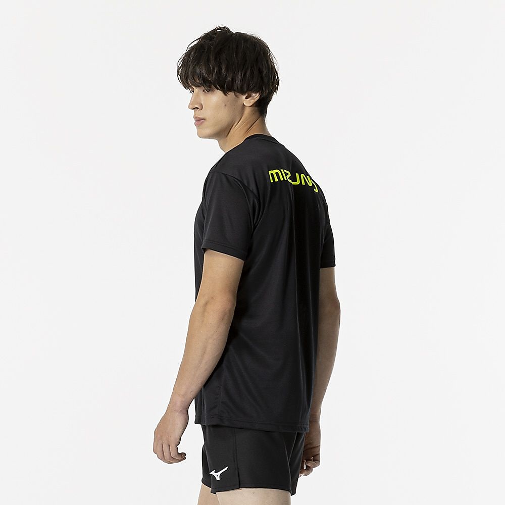 Basicプラシャツ(ハンソデ)