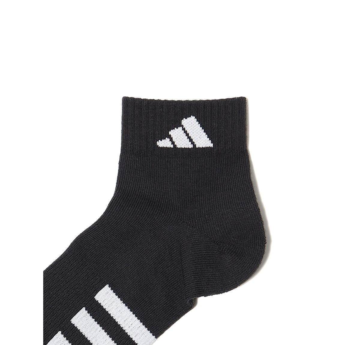 アンクル丈 ロゴクッションソックス