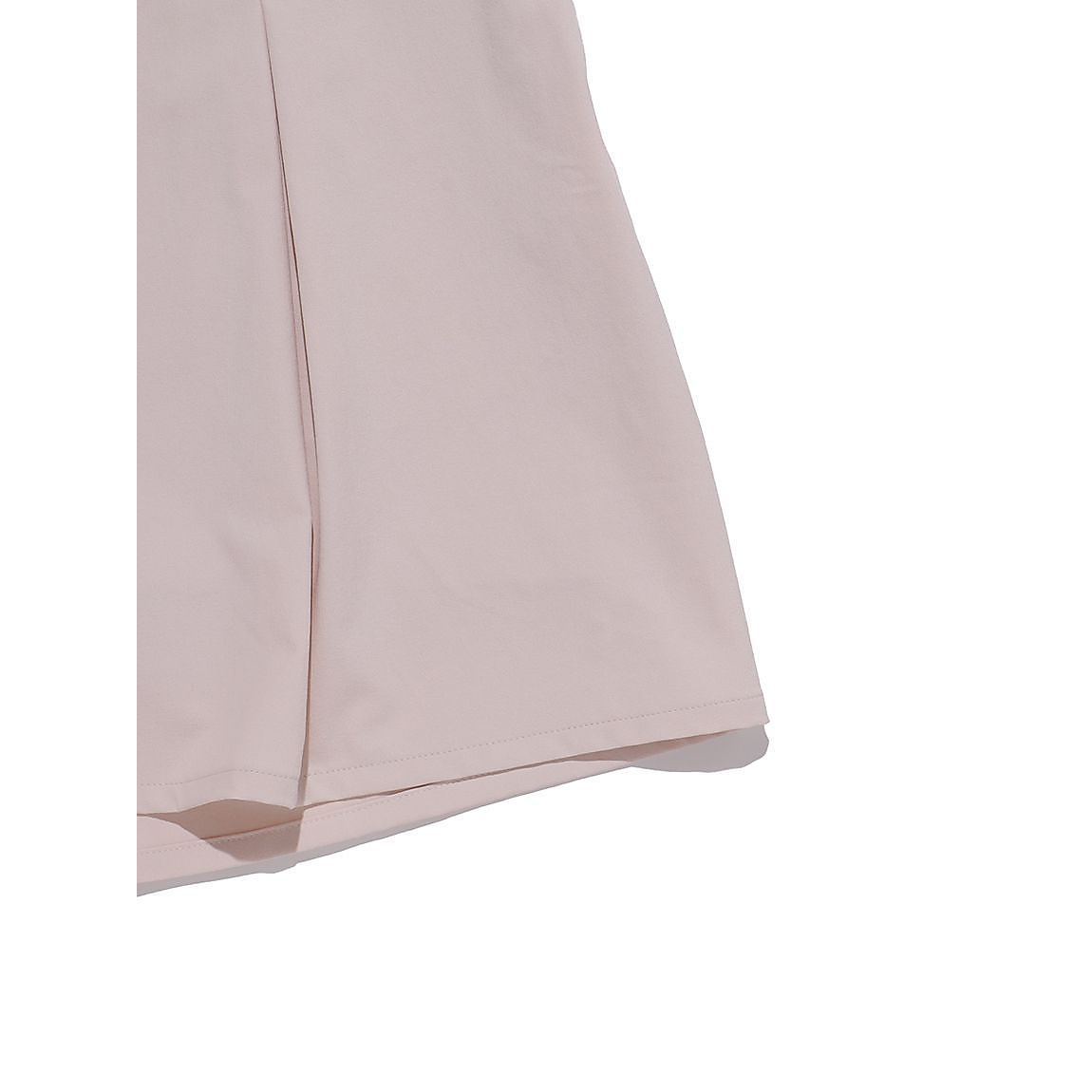 4wayストレッチ ハイウェストキュロット