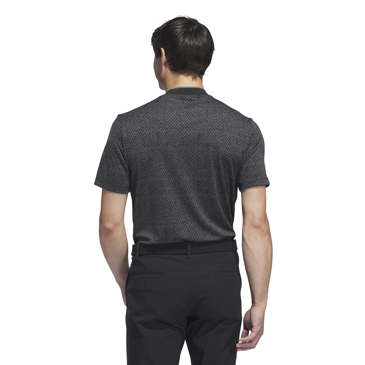 ミニヘリンボーン ストレッチドライモック