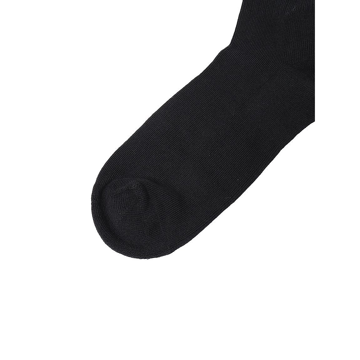 ニーハイスリーストライプクッションソックス