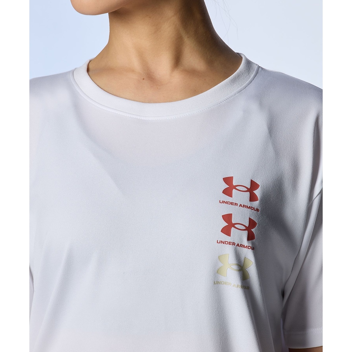 UA TECH BOX GRAPHIC SHORT SLEEVE T-SHIRT