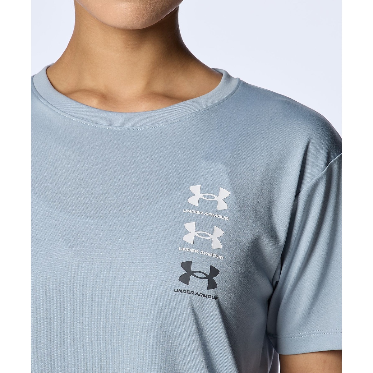 UA TECH BOX GRAPHIC SHORT SLEEVE T-SHIRT