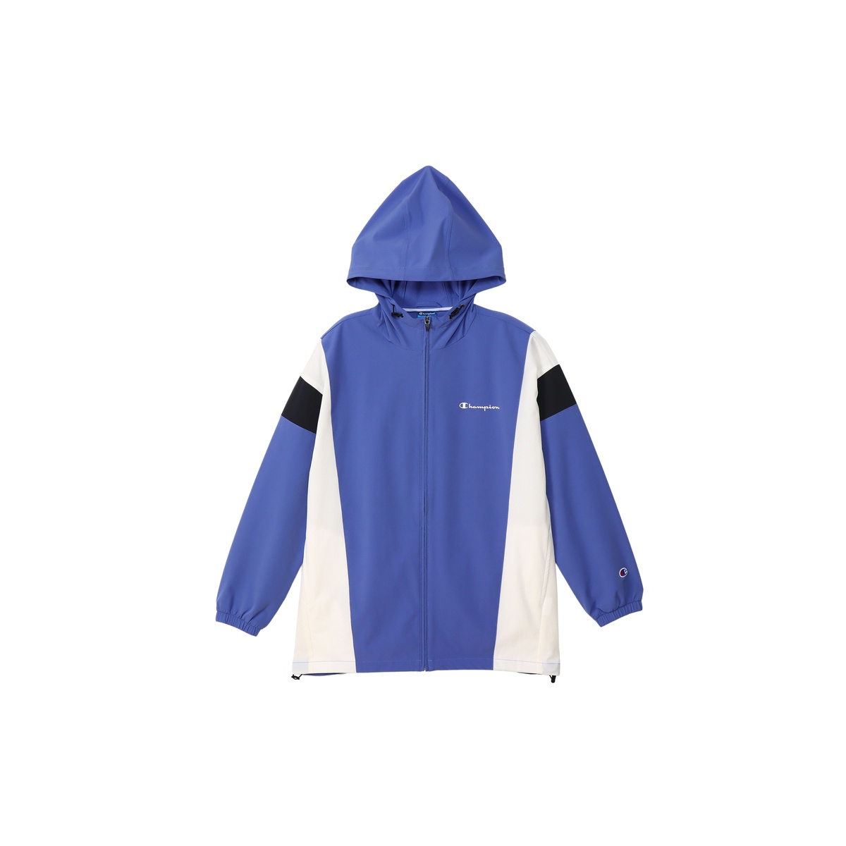 ZIP HOODED JACKET