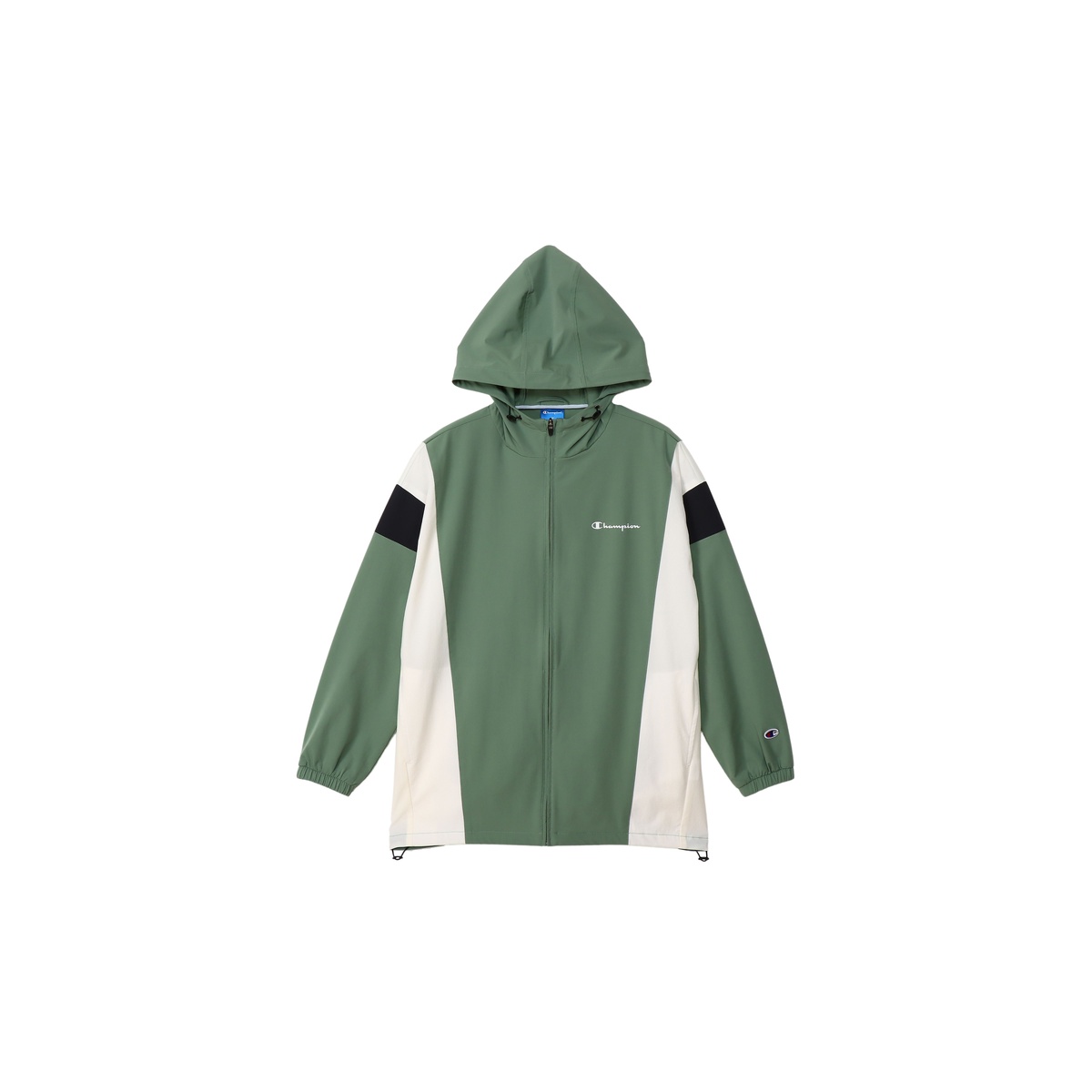 ZIP HOODED JACKET