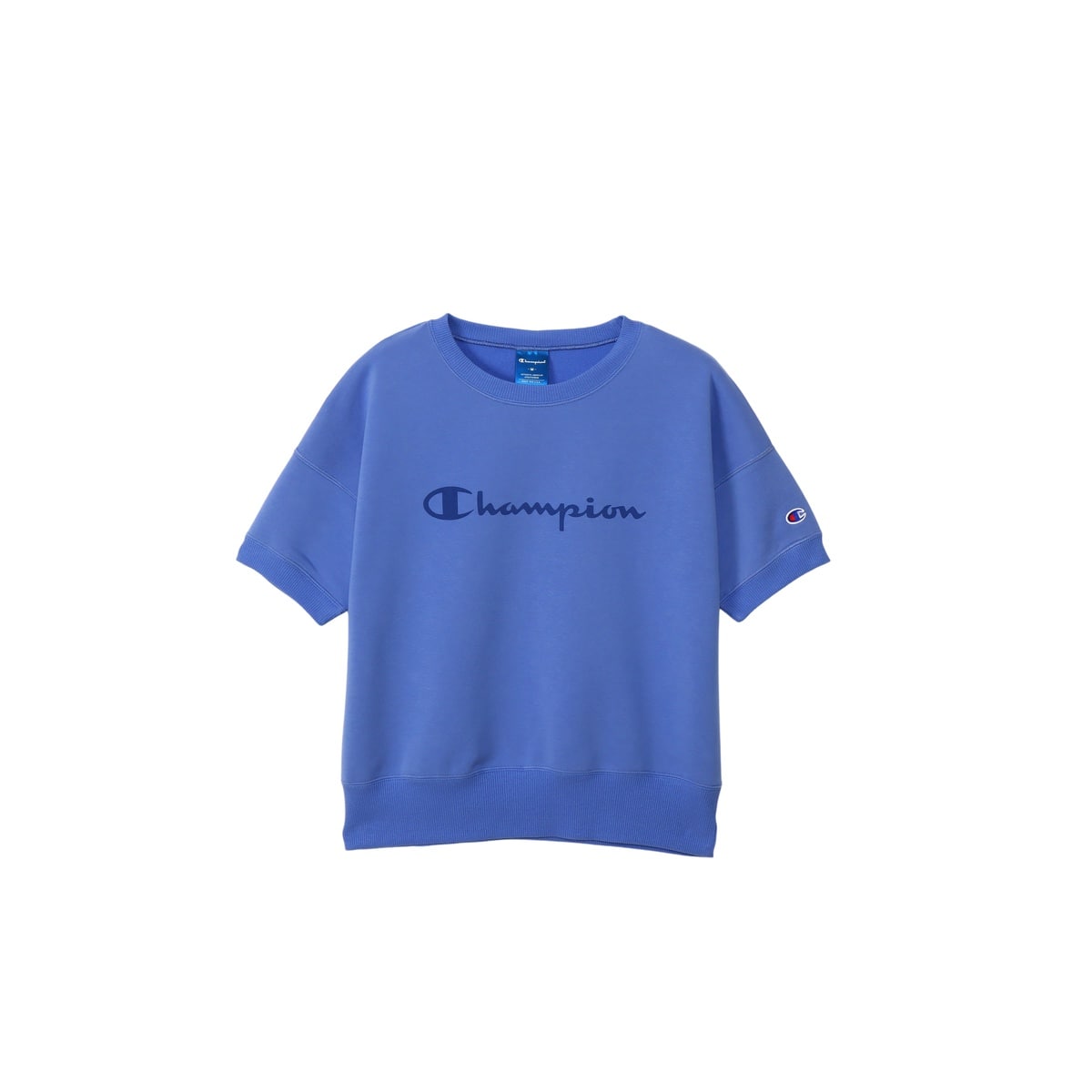 TW TERRY S/S CREW NECK SWEAT