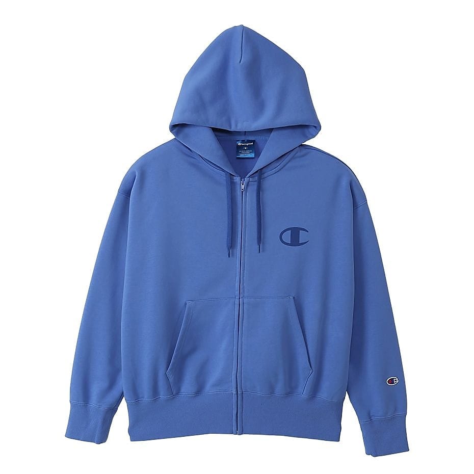 TW TERRY ZIP HOODED  SWEAT