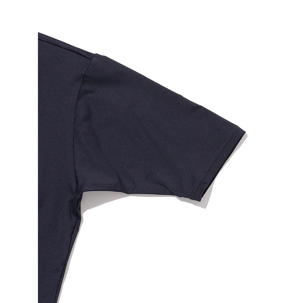 クルーネックハンソデアンダーシャツ     *