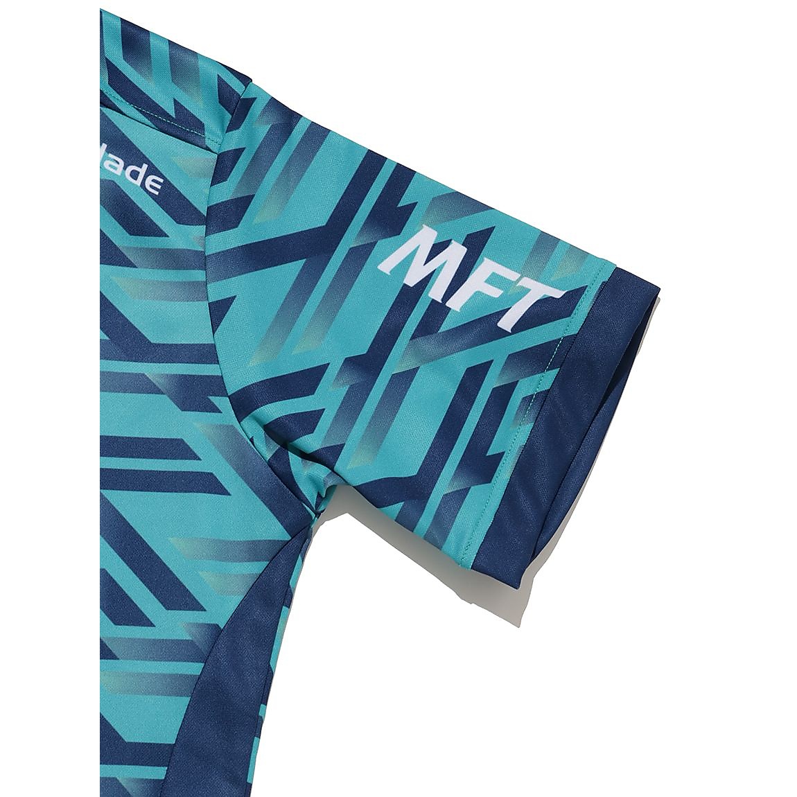 総柄プラクティスシャツ