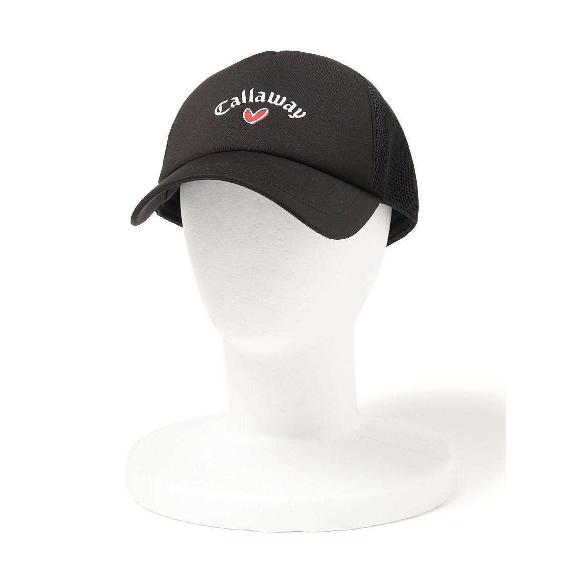 ポニーテールメッシュキャップ