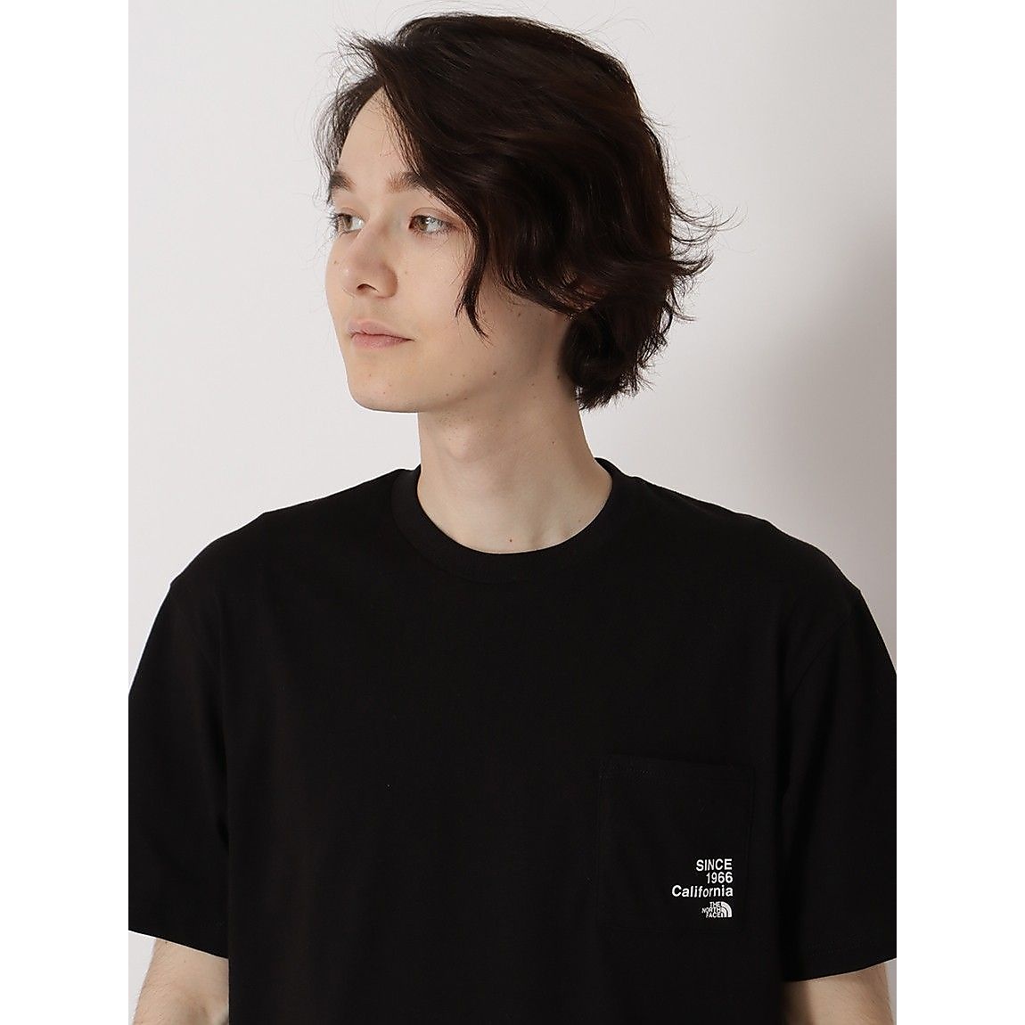 S/S California Pocket Tee