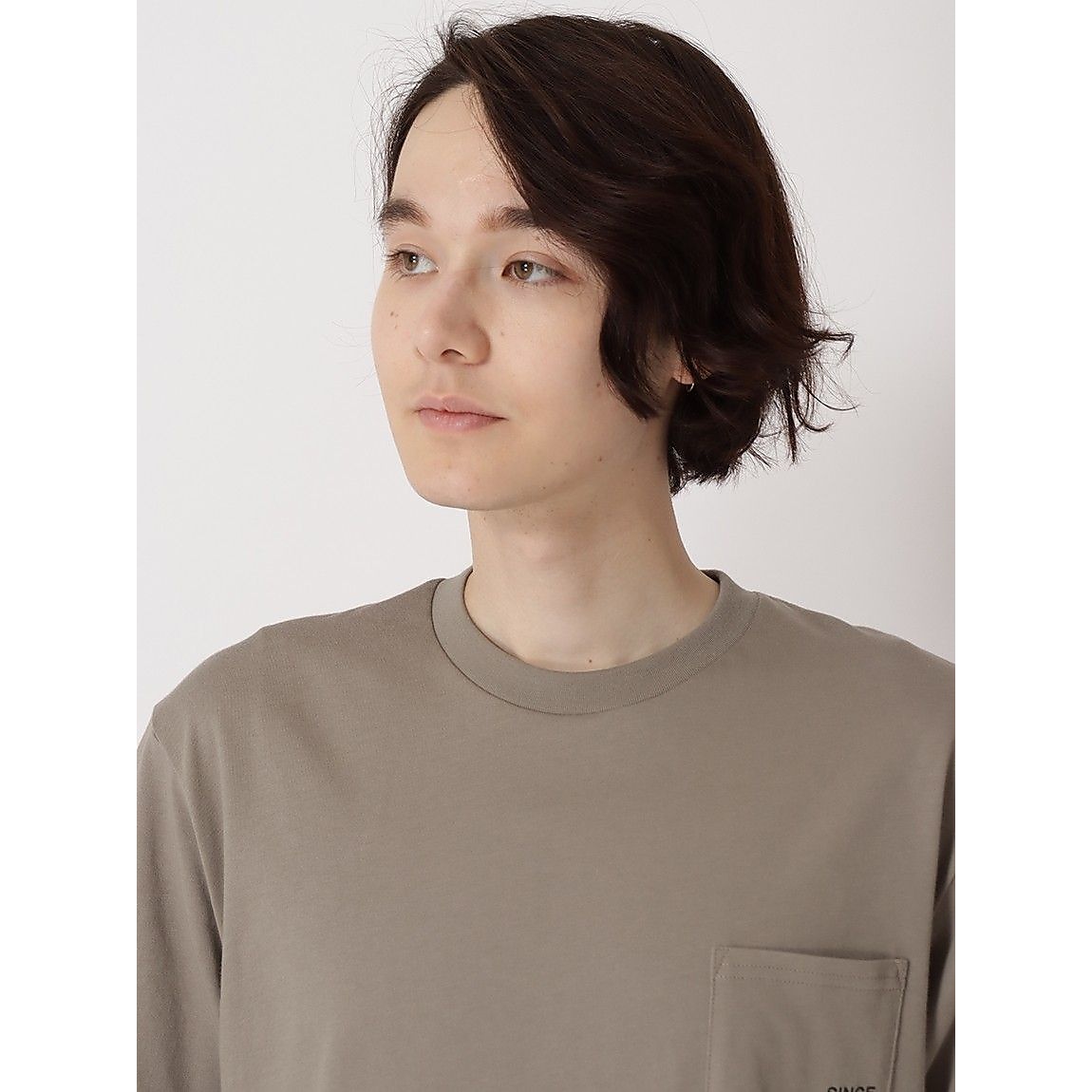 S/S California Pocket Tee