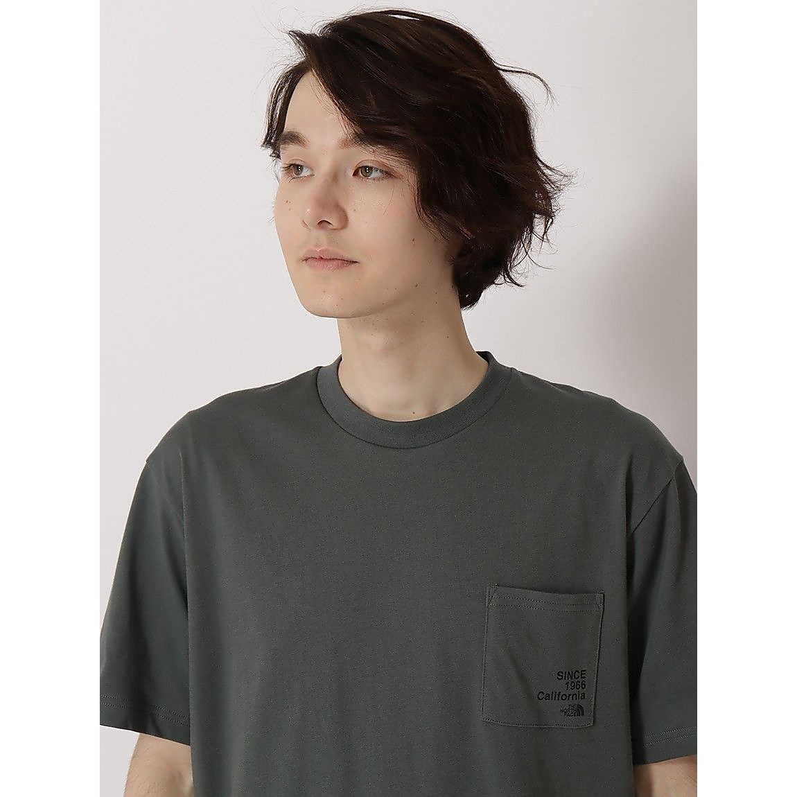S/S California Pocket Tee