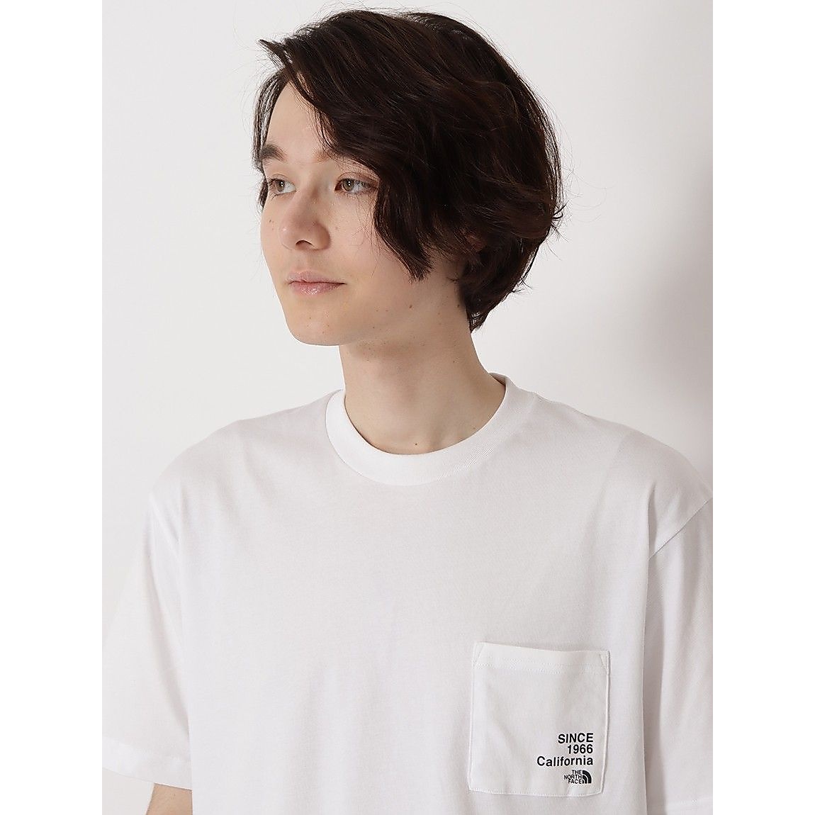 S/S California Pocket Tee