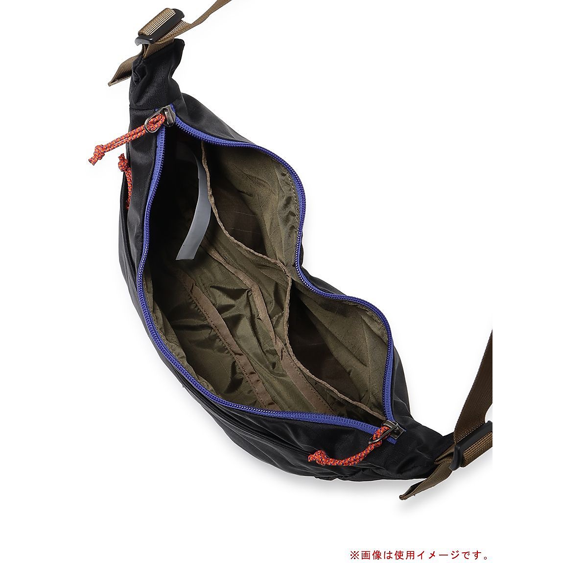 TROZO 8L SHOULDER BAG CADA DIA